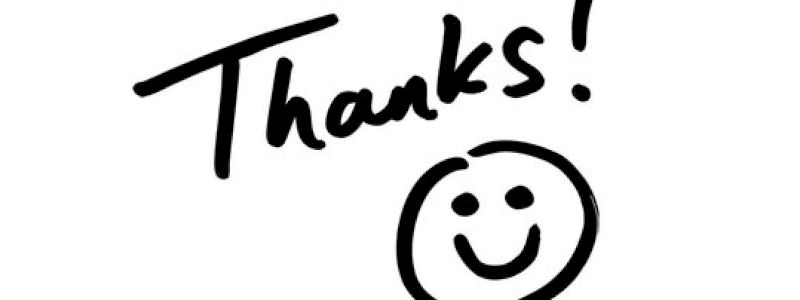 Wall of Thanks