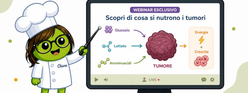 Scopri di cosa si nutrono i tumori / Discover what tumors feed on