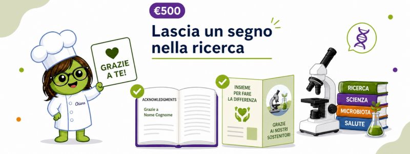 Lascia un segno nella ricerca / Leave a mark on research