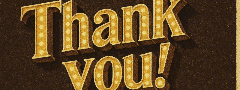 GRAZIE!