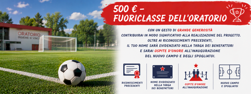 Fuoriclasse dell'Oratorio