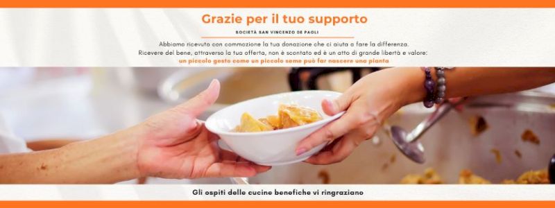 Ringraziamento