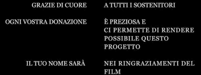 TITOLI DI CODA
