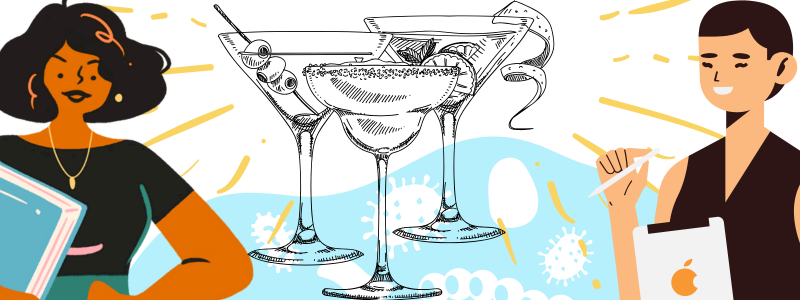 Happy Hour con i Microbi Fantastici / Happy Hour with Fantastic Microbes