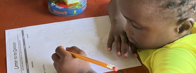 Un disegno personalizzato
