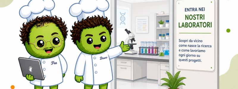 Entra nei nostri laboratori / Enter our laboratories