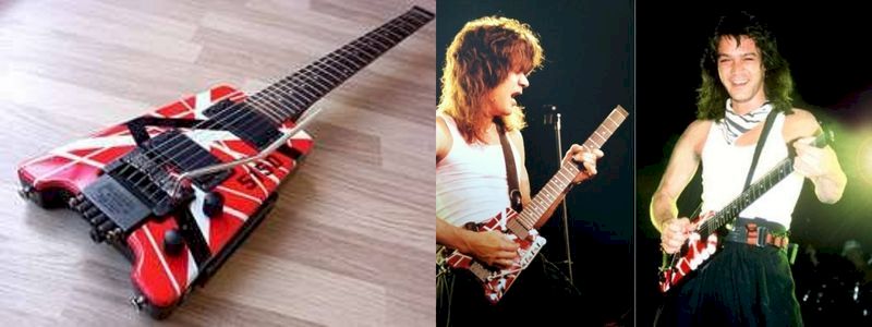Chitarra elettrica Eddie Van Halen\'s 5150. PEZZO UNICO!