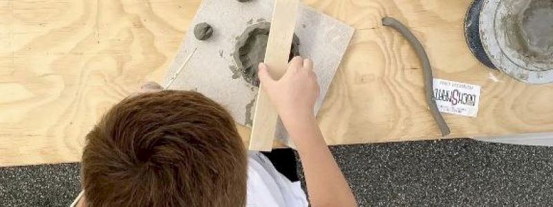 Impara la ceramica 7-11 anni