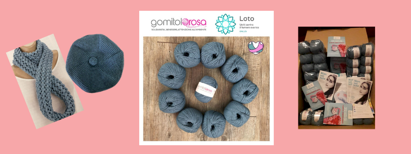 Loto & Gomitolo Rosa insieme