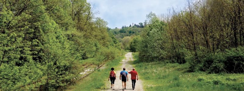 La locandina del nostro docufilm Va in giro